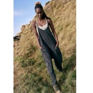 Free People Movement Intimately Free People Hot Shot Onesie Pockets (tiny flaw)